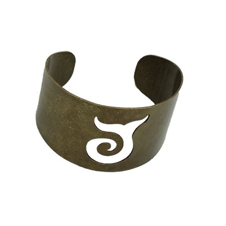 Coda ottone JUNGLEAccessori | BRACCIALEOTTONE